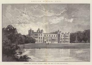 Audley End, Saffron Walden, Essex, Lord Braybrooke székhelye